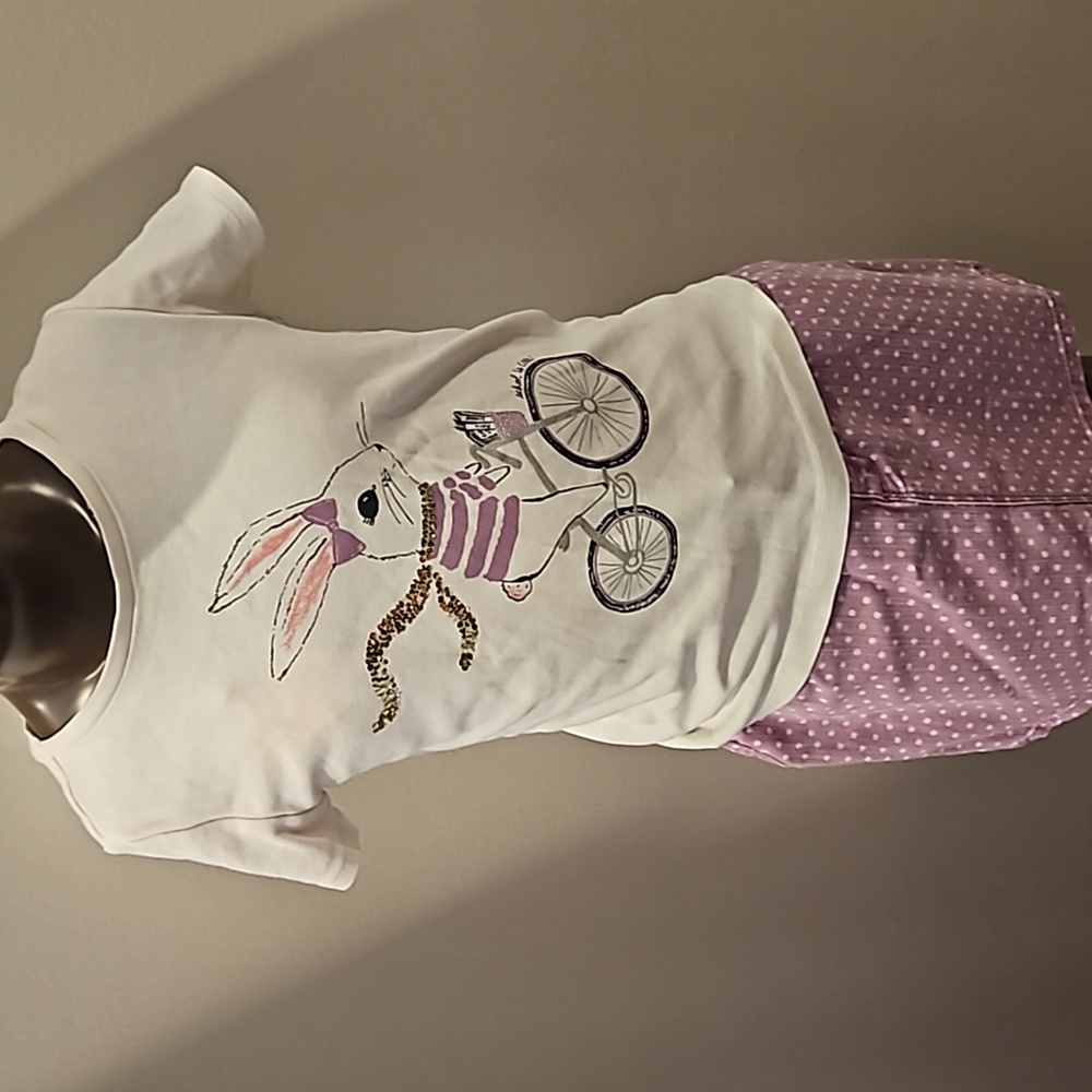 Gymboree  Girl's Rabbit tshirt